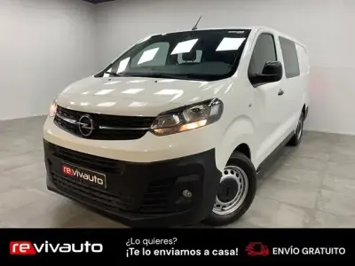 Usado Opel Vivaro-e Combi 120 CV (88 kW) 2021 Blanco Monovolumen