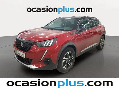 Usado Peugeot 2008 GTi 131 CV (96 kW) 2021 Rojo SUV