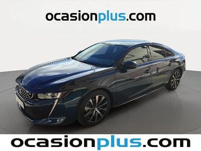 Usado Peugeot 508 GT-line 131 CV (96 kW) 2020 Azul Berlina