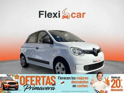 Usado Renault Twingo Vibes 60 kW (82 CV) 2021 Blanco Utilitario