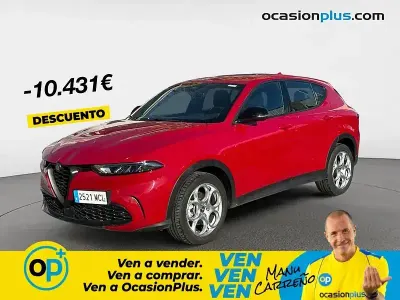 Usado Alfa Romeo Tonale Sprint 130 CV (95 kW) 2022 Rojo SUV