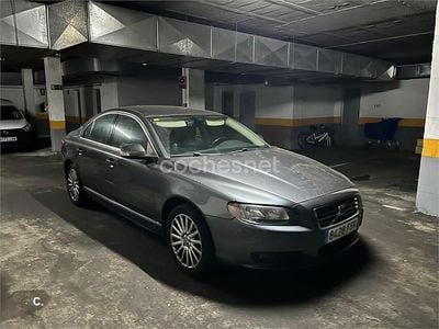 Usado Volvo S80 Kinetic 185 CV (136 kW) 2007 Gris / plata Berlina