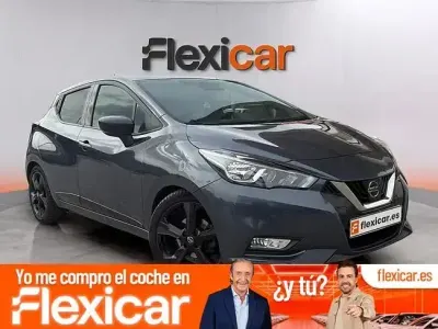 Usado Nissan Micra N-Connecta 117 CV (86 kW) 2019 Azul Utilitario