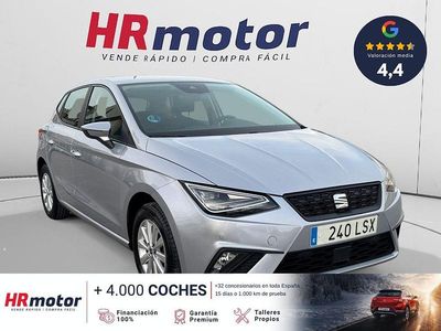 Usado Seat Ibiza Style Plus 90 CV (66 kW) 2021 Gris Berlina