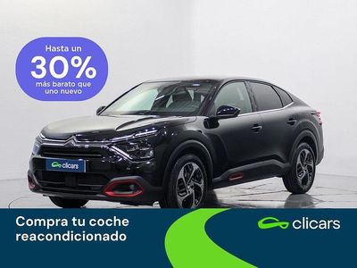 Negro Usado 2023 Citroën C4 X Feel SUV | 18.490 € (Precio justo)