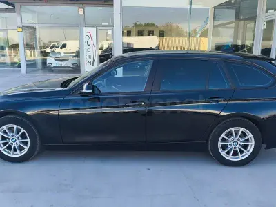 Usado BMW 316 116 CV (85 kW) 2018 Negro Familiar