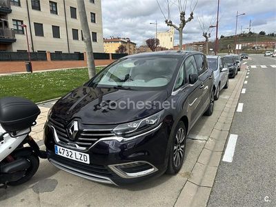 Usado Renault Espace Initiale 160 CV (117 kW) 2016 Negro Monovolumen