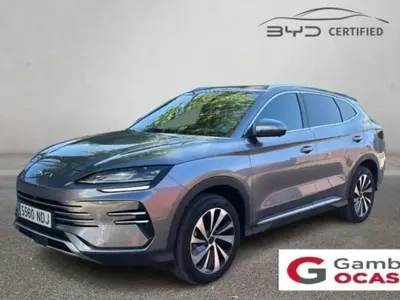 Usado BYD Seal U Design 328 CV (241 kW) 2025 Gris SUV
