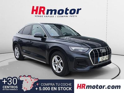 Gris Usado 2022 Audi Q5 Advanced SUV | 31.790 € (Precio justo)