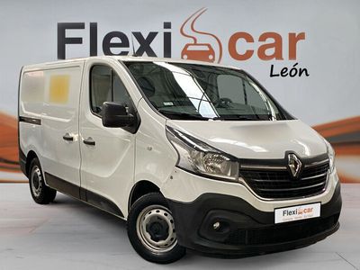 usado Renault Trafic 2.0 120CV Diésel en Flexicar León