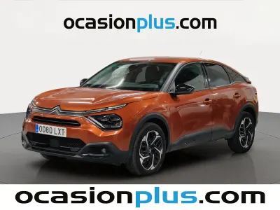 Usado Citroën C4 Feel 130 CV (95 kW) 2022 Naranja SUV