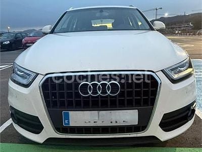 Usado Audi Q3 Ambiente 140 CV (102 kW) 2011 Blanco SUV