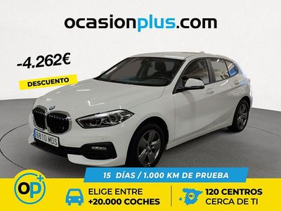 Usado BMW 116 116 CV (85 kW) 2023 Blanco Utilitario