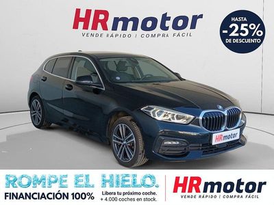 Usado BMW 116 Performance 109 CV (80 kW) 2023 Negro Utilitario