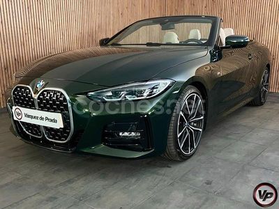 Verde Usado 2023 BMW 430 Cabriolet M Sport Descapotable | 56.800 € (Caro)