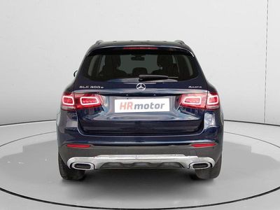 Usado Mercedes GLC300e Avantgarde 320 CV (235 kW) 2020 Blanco SUV