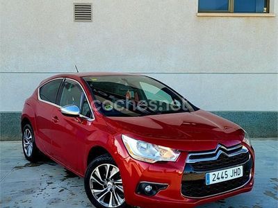 Usado Citroën DS4 Style 114 CV (83 kW) 2014 Rojo Utilitario