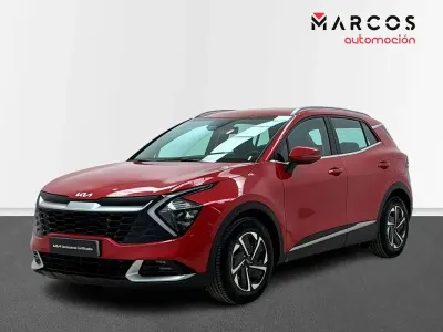 Käytetty Kia Sportage 152 HP (111 kW) 2024 Punainen Katumaasturi