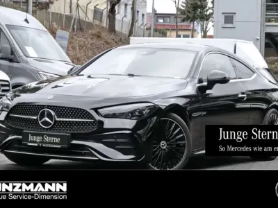 Usado Mercedes CLE300 258 CV (189 kW) 2025 Negro Coupe