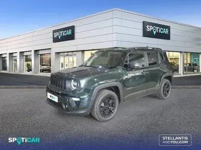 Usado Jeep Renegade North 240 CV (176 kW) 2025 Verde SUV