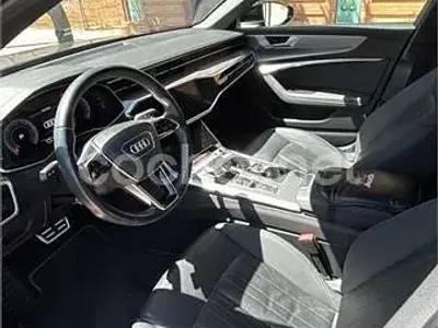 Usado Audi A6 Design 204 CV (150 kW) 2019 Negro Berlina