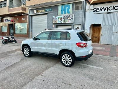 Usado VW Tiguan Sport 140 CV (102 kW) 2010 Blanco SUV