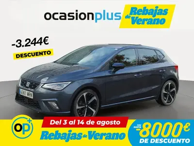 Usado Seat Ibiza FR 150 CV (110 kW) 2024 Gris Utilitario