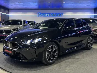 Usado BMW 120 M Sport 163 CV (119 kW) 2025 Negro Utilitario