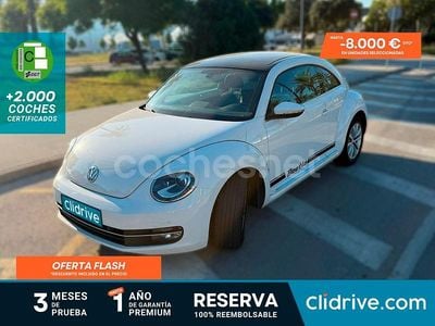 Usado VW Beetle Design 160 CV (117 kW) 2013 Blanco Utilitario