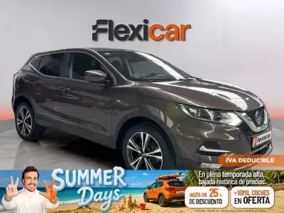 Usado Nissan Qashqai N-Connecta 160 CV (117 kW) 2019 Marrón SUV