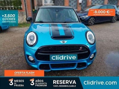 Usado Mini Cooper 170 CV (125 kW) 2014 Azul Utilitario