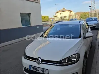 Usado VW Golf VII 115 CV (84 kW) 2019 Blanco Familiar