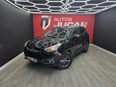 Usado Hyundai ix35 GO! 115 CV (84 kW) 2014 Negro SUV