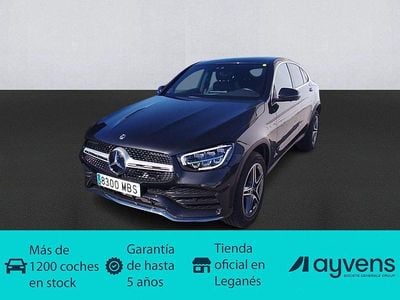 Usado Mercedes GLC300 306 CV (225 kW) 2022 Gris Coupe