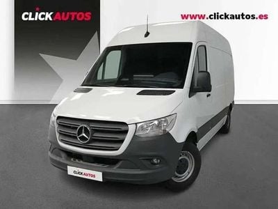 Blanco Usado 2025 Mercedes Sprinter Van | 38.200 € (Precio justo)