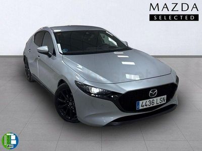 Usado Mazda 3 122 CV (89 kW) 2021 Gris / plata Berlina