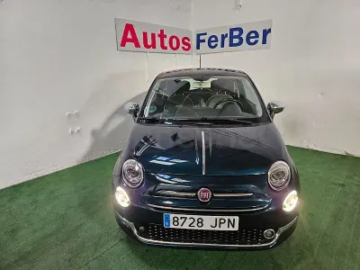 Usado Fiat 500 S 69 CV (50 kW) 2016 Azul Berlina