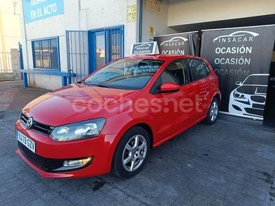 Rojo Usado 2011 VW Polo Advance Berlina | 7490 € (Precio justo)
