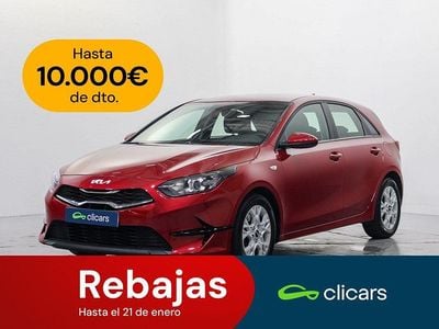 Rojo Usado 2023 Kia Ceed Utilitario | 15.690 € (Precio justo)