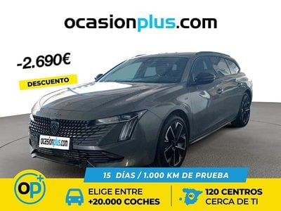 Gris Usado 2024 Peugeot 508 GT Familiar | 25.850 € (Caro)