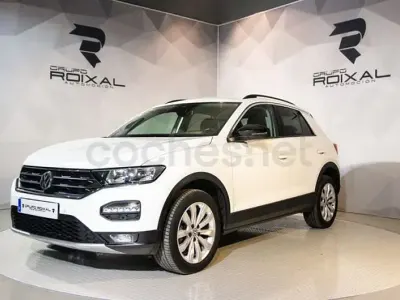 Usado VW T-Roc Advance 115 CV (84 kW) 2018 Blanco SUV