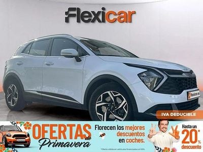 Usado Kia Sportage 136 CV (100 kW) 2023 Blanco SUV