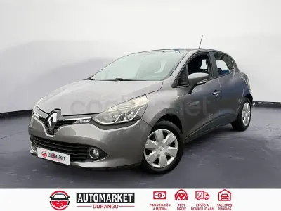 Usado Renault Clio IV LIMITED 90 CV (66 kW) 2015 Gris / plata Berlina