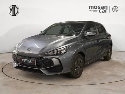 Usado MG MG3 2025 Gris platino Utilitario