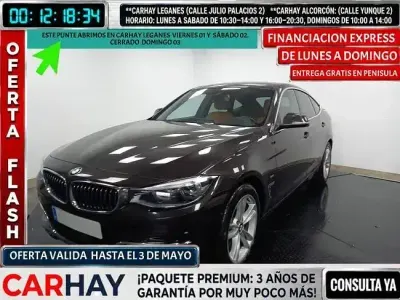 Käytetty BMW 330 258 HP (189 kW) 2018 Harmaa