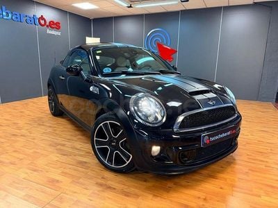 Usado Mini Cooper S Coupé 184 CV (135 kW) 2012 Negro Coupe