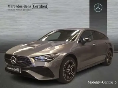 Usado Mercedes CLA250e 218 CV (160 kW) 2025 Gris Coupe
