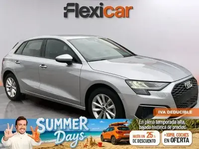 Usado Audi A3 Advanced Plus 110 CV (80 kW) 2023 Gris Berlina
