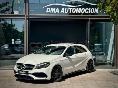 Usado Mercedes A45 AMG 381 CV (280 kW) 2017 Blanco Utilitario