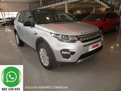 usado Land Rover Discovery Sport 2.0td4 Hse 4x4 Aut. 150